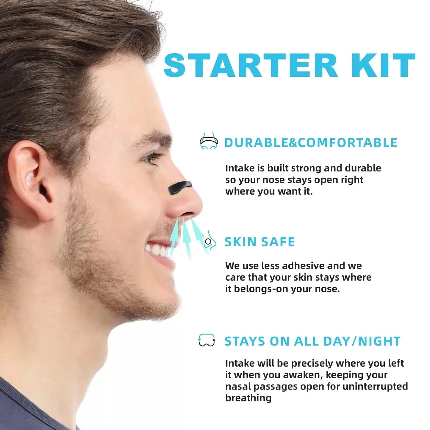 Original Magnetic Nasal Dilator Starter Kit