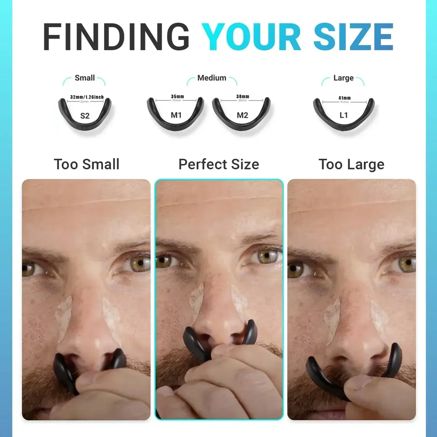 Original Magnetic Nasal Dilator Starter Kit